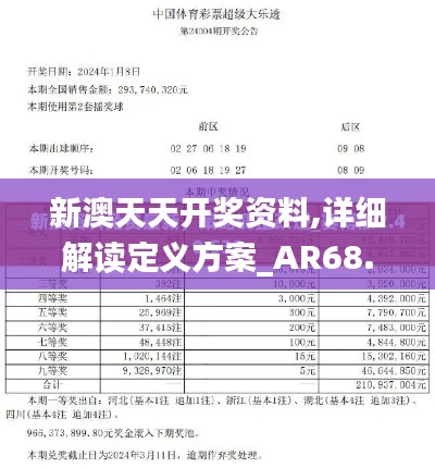 新澳天天开奖资料,详细解读定义方案_AR68.274-6