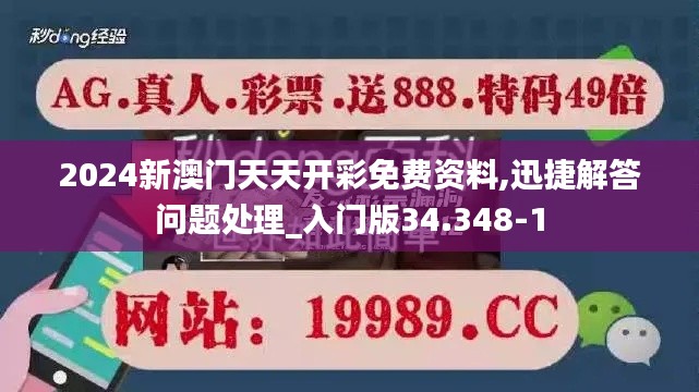 2024新澳门天天开彩免费资料,迅捷解答问题处理_入门版34.348-1