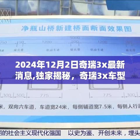 独家揭秘，奇瑞3x车型最新动态深度解析（2024年12月2日最新消息）