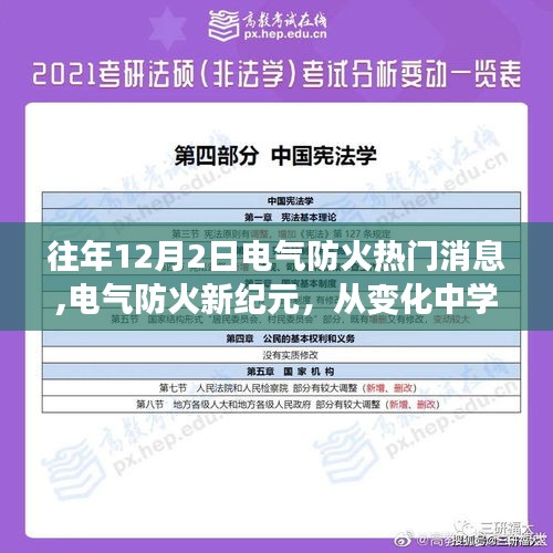 电气防火新纪元，从变化中学习，自信铸就辉煌历程的热门消息回顾