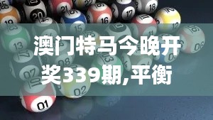 澳门特马今晚开奖339期,平衡策略指导_专家版32.677-1