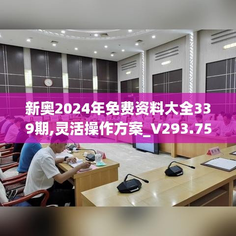 新奥2024年免费资料大全339期,灵活操作方案_V293.755-8