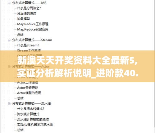 新澳天天开奖资料大全最新5,实证分析解析说明_进阶款40.265-2