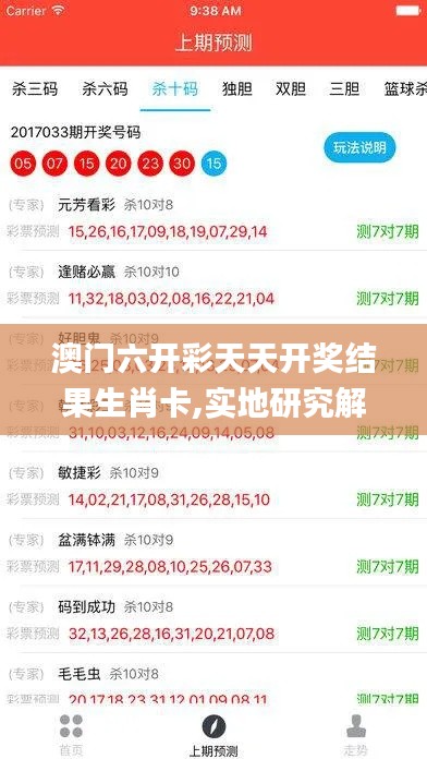 澳门六开彩天天开奖结果生肖卡,实地研究解析说明_SE版43.947-1