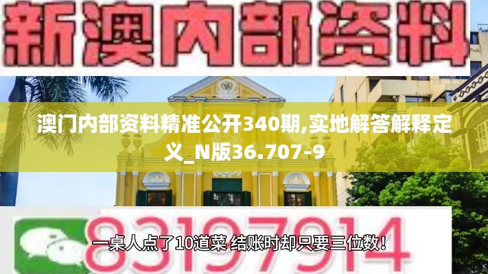 澳门内部资料精准公开340期,实地解答解释定义_N版36.707-9