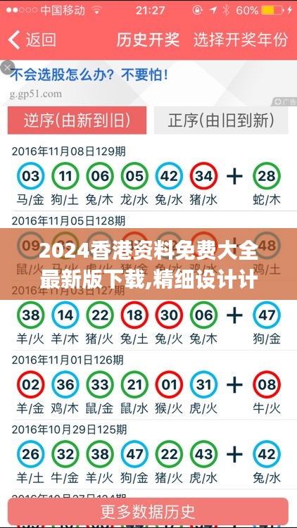 2024香港资料免费大全最新版下载,精细设计计划_挑战款197.235