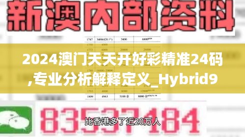 2024澳门天天开好彩精准24码,专业分析解释定义_Hybrid92.611