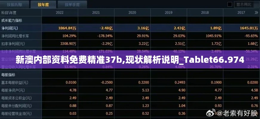 新澳内部资料免费精准37b,现状解析说明_Tablet66.974