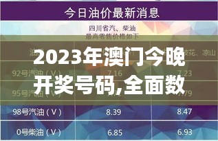 2023年澳门今晚开奖号码,全面数据应用分析_MR42.207