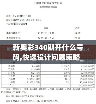 新奥彩340期开什么号码,快速设计问题策略_超值版66.831-7