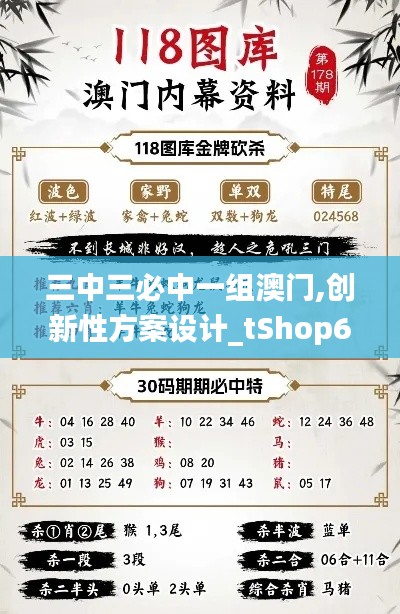 三中三必中一组澳门,创新性方案设计_tShop63.149