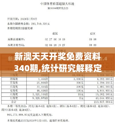 新澳天天开奖免费资料340期,统计研究解释定义_9DM23.281-2