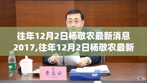 揭秘杨敬农的成长轨迹与成就，历年12月2日最新消息回顾（2017年）