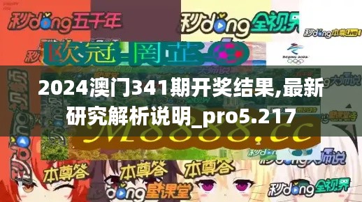 2024澳门341期开奖结果,最新研究解析说明_pro5.217