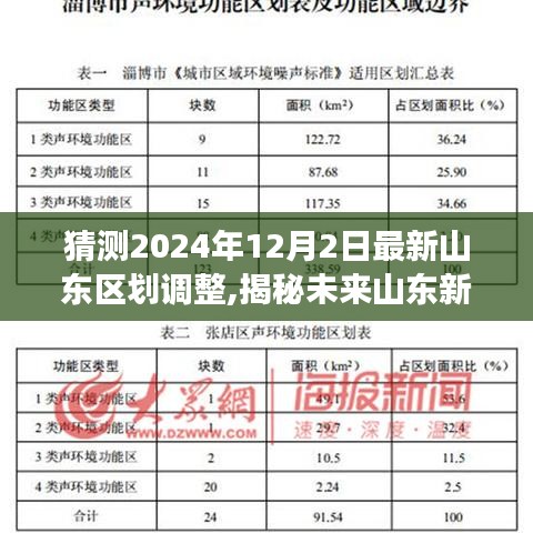 揭秘未来篇章，探寻山东区划调整新篇章与心灵宁静之旅启程于2024年