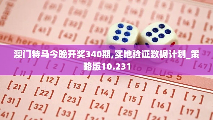 澳门特马今晚开奖340期,实地验证数据计划_策略版10.231