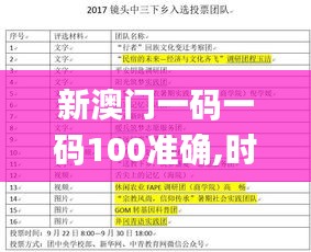 新澳门一码一码100准确,时代资料解释落实_HT10.569