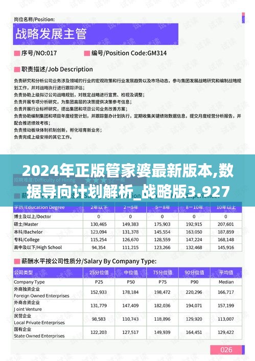 2024年正版管家婆最新版本,数据导向计划解析_战略版3.927