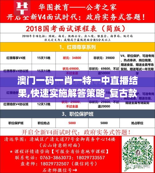 澳门一码一肖一特一中直播结果,快速实施解答策略_复古款6.615