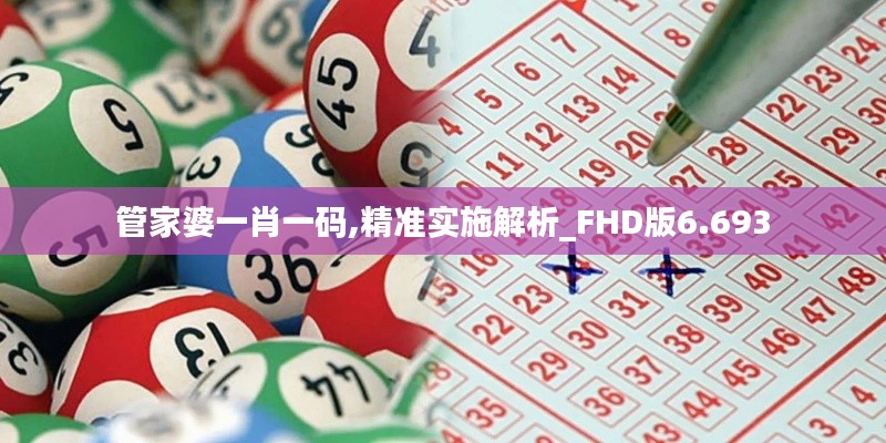 管家婆一肖一码,精准实施解析_FHD版6.693