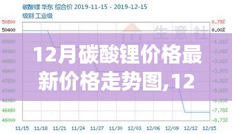 12月碳酸锂价格走势图分析，最新动态与展望