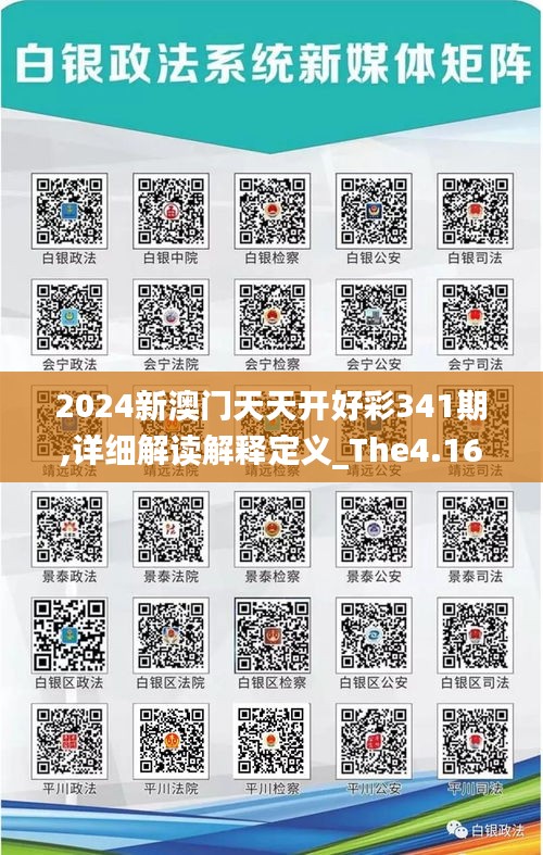 2024新澳门天天开好彩341期,详细解读解释定义_The4.168