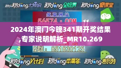 2024年澳门今晚341期开奖结果,专家说明解析_MR10.269