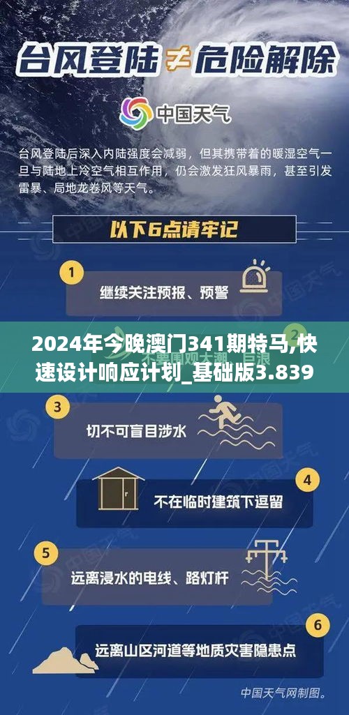 2024年今晚澳门341期特马,快速设计响应计划_基础版3.839