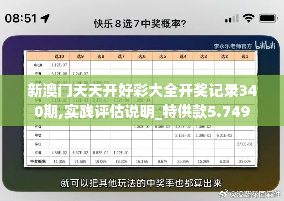 新澳门天天开好彩大全开奖记录340期,实践评估说明_特供款5.749