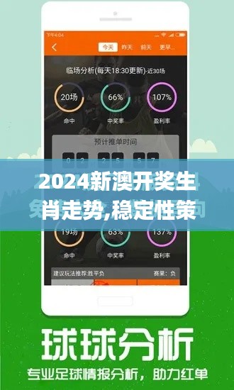 2024新澳开奖生肖走势,稳定性策略设计_手游版9.261