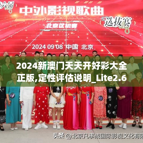 2024新澳门天天开好彩大全正版,定性评估说明_Lite2.615