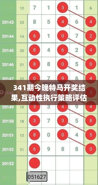 341期今晚特马开奖结果,互动性执行策略评估_W8.141