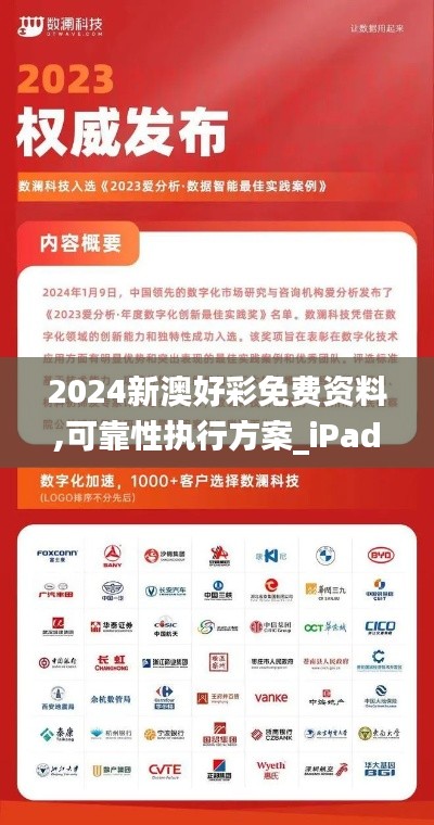 2024新澳好彩免费资料,可靠性执行方案_iPad7.457