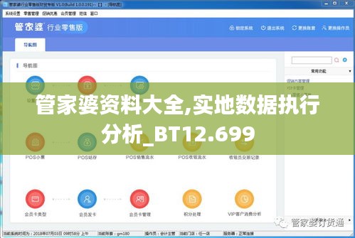 管家婆资料大全,实地数据执行分析_BT12.699