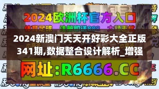 2024新澳门天天开好彩大全正版341期,数据整合设计解析_增强版4.301