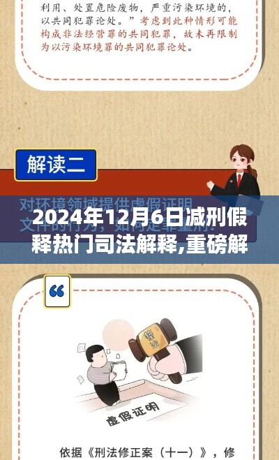 重磅解读，2024年减刑假释新司法解释深度解读与未来展望