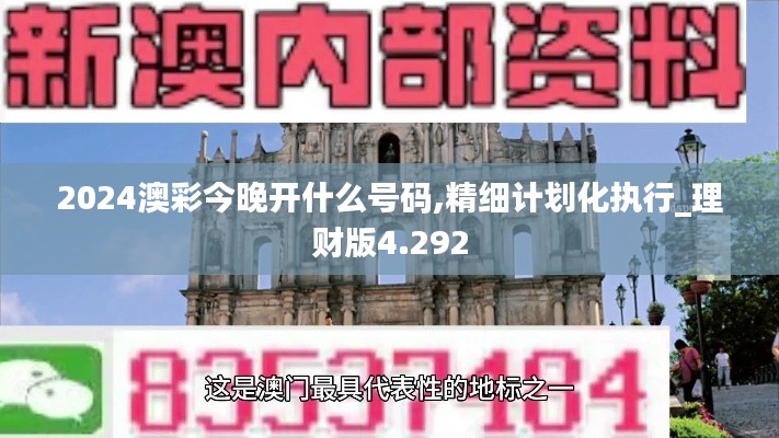 2024澳彩今晚开什么号码,精细计划化执行_理财版4.292