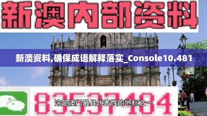 新澳资料,确保成语解释落实_Console10.481