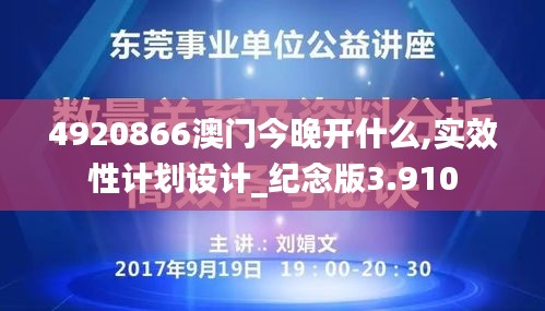 4920866澳门今晚开什么,实效性计划设计_纪念版3.910