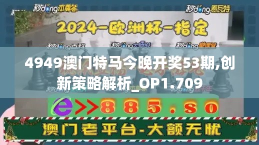 4949澳门特马今晚开奖53期,创新策略解析_OP1.709