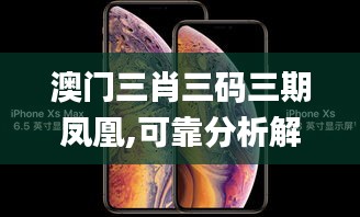 澳门三肖三码三期凤凰,可靠分析解析说明_苹果2.731