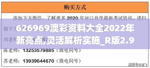 626969澳彩资料大全2022年新亮点,灵活解析实施_R版2.924