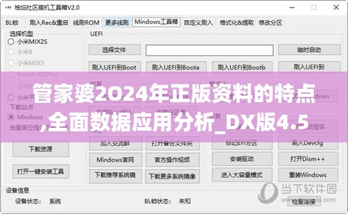 管家婆2O24年正版资料的特点,全面数据应用分析_DX版4.537