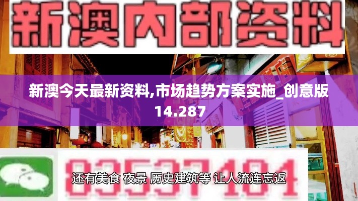 新澳今天最新资料,市场趋势方案实施_创意版14.287