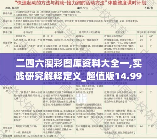 二四六澳彩图库资料大全一,实践研究解释定义_超值版14.990