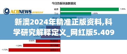 新澳2024年精准正版资料,科学研究解释定义_网红版5.409