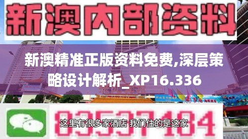 新澳精准正版资料免费,深层策略设计解析_XP16.336