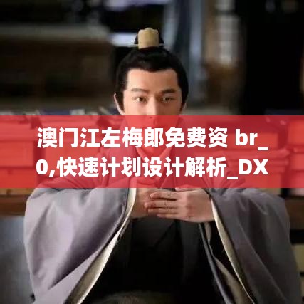 澳门江左梅郎免费资 br_0,快速计划设计解析_DX版14.295