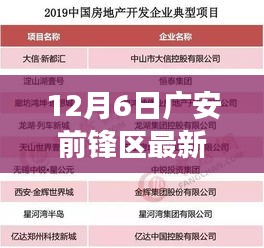 广安前锋区最新房价深度解析及市场态势测评报告（12月6日）