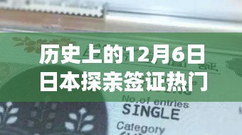 历史上的12月6日日本探亲签证热门,历史上的十二月六日，日本探亲签证的热度与深度解析